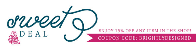 Coupon Graphic Brightly Designed Ashlee Proffitt Design Coupon Code