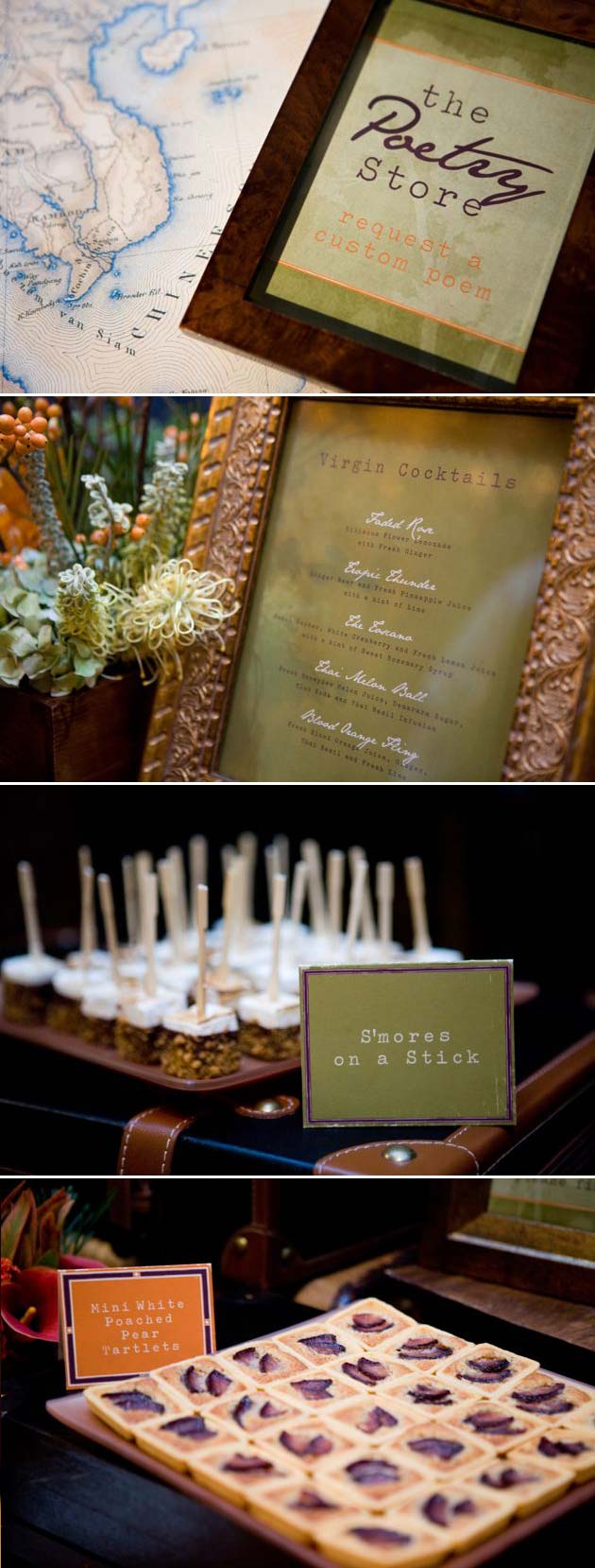 Erin and Tyler Fall Wedding Signage