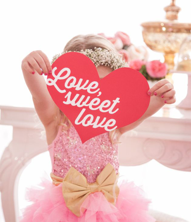 Valentines Hearts - Love Sweet Love