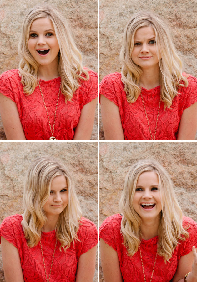 Ashley Bright Funny Faces