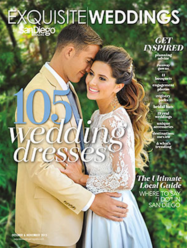 Exquisite Weddings Magazine Cover